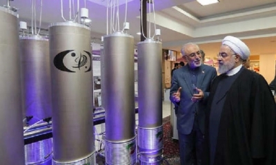 rán y seis grandes potencias mundiales firmaron en 2016 un acuerdo que limitaba el programa nuclear de Teherán.