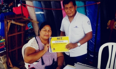 Alguno de los contribuyentes/Foto. SIN