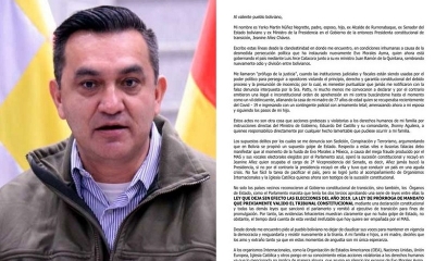 El exministro Yerko Núñez 