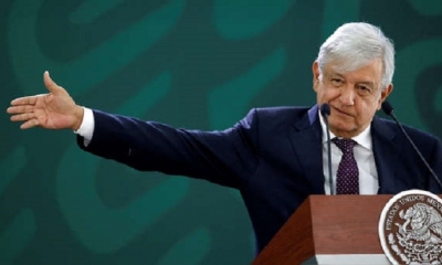 Manuel López Obrador | Fuente: EFE