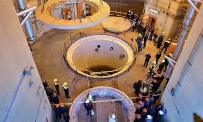 Reactor nuclear de Arak, en Irán. | Fuente: AFP | Fotógrafo: MARKUS SCHREIBER