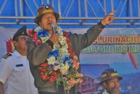 Evo Morales