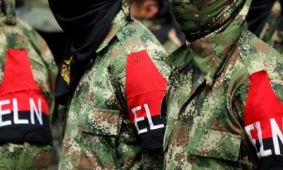Miembros del insurgente ELN. | EFE