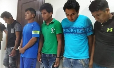 Tres acusados fueron beneficiados con medidas sustitutivas/Foto. ABI 