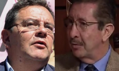 Luis Eduardo Siles y Carlos Sánchez Berzaín/Foto. Kandire