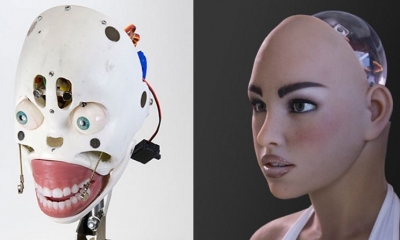 El usuario no solo puede cambiar el rostro del robot sino también su configuración de personalidad.