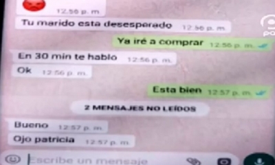 La Policía rescató al secuestrado/Foto. Captura de pantalla