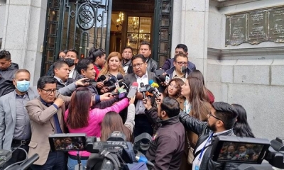 Se suspendió la reunión en la Vicepresidencia. | ERBOL.