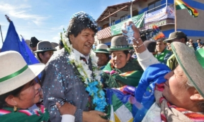  El programa Bolivia cambia, Evo cumple financió 3.628.867 bolivianos para su construcción.