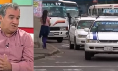 Aldo Terrazas dirigente del transporte/Foto. Kandire