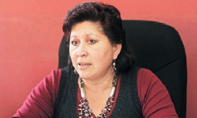 Sonia Brito, diputada del Movimiento Al Socialismo. Foto: Internet