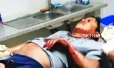 La víctima se recupera/Foto. Captura de pantalla 