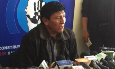 Leoncio Gutiérrez, director nacional de Lucha Contra el Racismo y toda forma de Discriminación/Foto: RRSS
