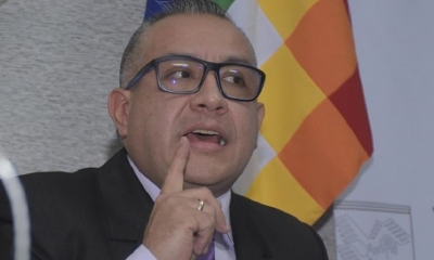 Ex viceministro de Régimen Interior, Nelson Cox.