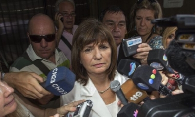 La ministra de Seguridad argentina, Patricia Bullrich