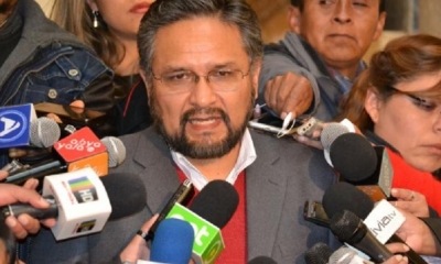 Alfredo Rada, ministro de la presidencia/Foto.RRSS