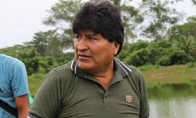 Evo Morales 