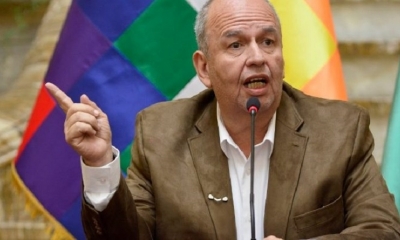El ministro de gobierno, Arturo Murillo. | Foto archivo | APG