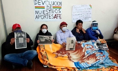 El senador Edwin Rodríguez encabeza desde este lunes una vigilia permanente