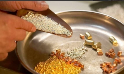 Comercialización del oro