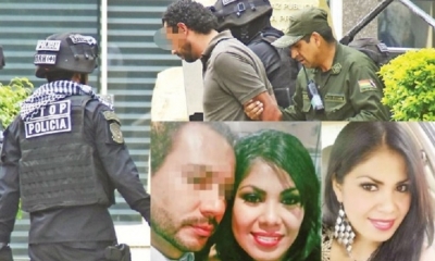 La familia exige justicia/Foto.Kandire 