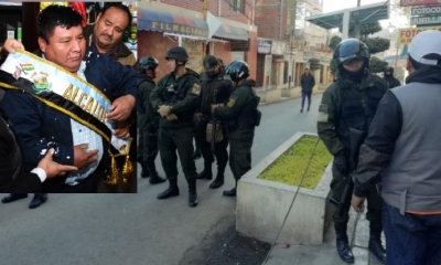 La pelea continúa en Quillacollo/Foto. Kandire
