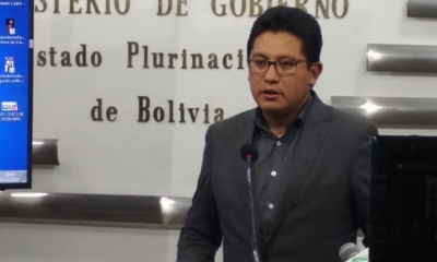 José Luis Quiroga, viceministro de Régimen Interior /Foto. RRSS