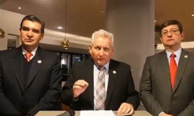 Rubén Costas, gobernador de Santa Cruz en La Haya. Foto: Internet