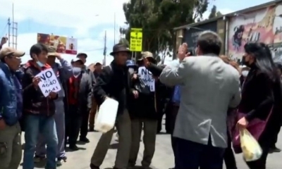protestas por anti vacunas 