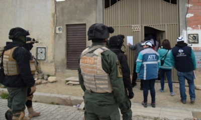 En el operativo participaron 70 personas/Foto. RRSS