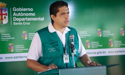 Marcelo Ríos, director del Servicio Departamental de Salud (Sedes)