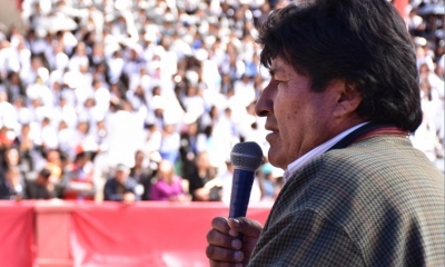 Evo Morales/Foto. ABI