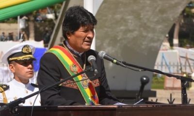 El presidente, Evo Morales. | ABI