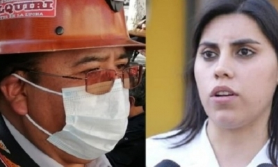Hilarión Padilla  y Andrea Barrientos