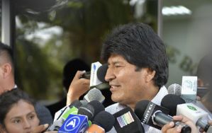 El presidente Evo Morales. Foto: ABI