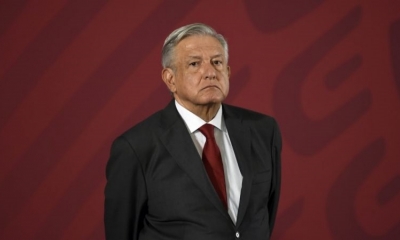 presidente de MEXICO Andres Manul Lopez Obrador