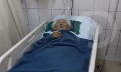 Mamá Julia seguirá internada/Foto. Captura de pantalla