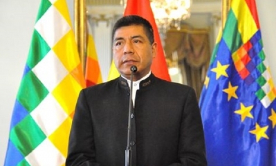 Canciller Fernando Hunacuni. Foto: Internet