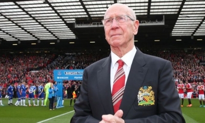 Bobby Charlton, Foto: Tomada de LiveScore.