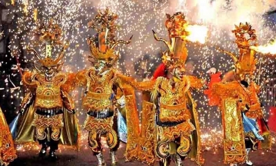 La diablada es un danza representativa del carnaval/Foto. RRSS