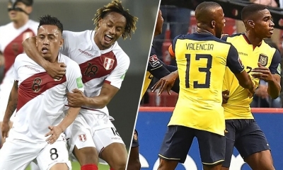 Perú y Ecuador se enfrentan en la Fecha 16 de las Eliminatorias Sudamericanas rumbo al Mundial de Qatar 2022.