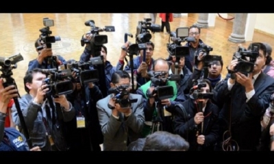 La Asociación Nacional de Periodistas de Bolivia (ANPB) y la Asociación de Periodistas de La Paz calificaron de 