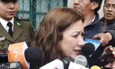 La ministra de Desarrollo Rural, Eliane Capobianco