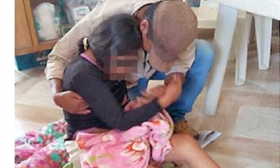 La doctora de Lacteosbol, ayudó a la madre/Foto. RRSS