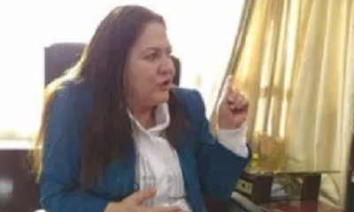 María Bolivia Rothe, jefa de Promoción de la Salud/Foto. RRSS