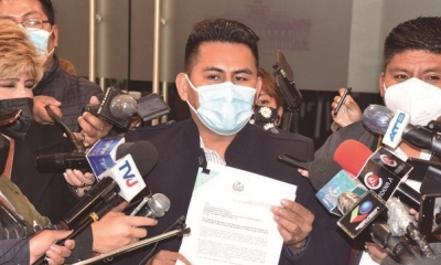 El diputado Arispe (cen.) emplazó ayer al ministro de Gobierno a probar sus afirmaciones.