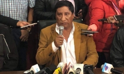 Antonio Montaño Gonzales, era alcalde suplente de Quillacollo/Foto. RRSS