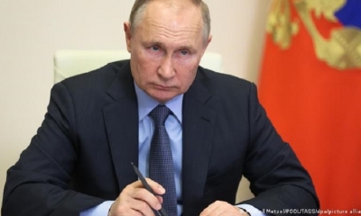 Vladimir Putin.