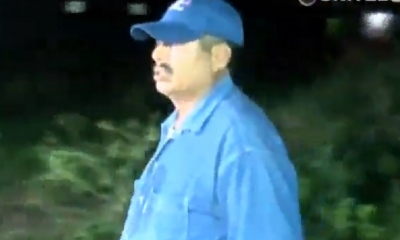 El hombre es acusado de maltrato animal/Foto. Captura de pantalla