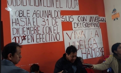 Amenazan con mas medidas de presión/Foto. RRSS